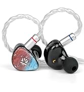 KBEAR Kalideer Apex-P6 1DD+1BA+1 Piezo Triple-Driver Hybrid in Ear Monitors | 1*10mm Dual-Magnet ...