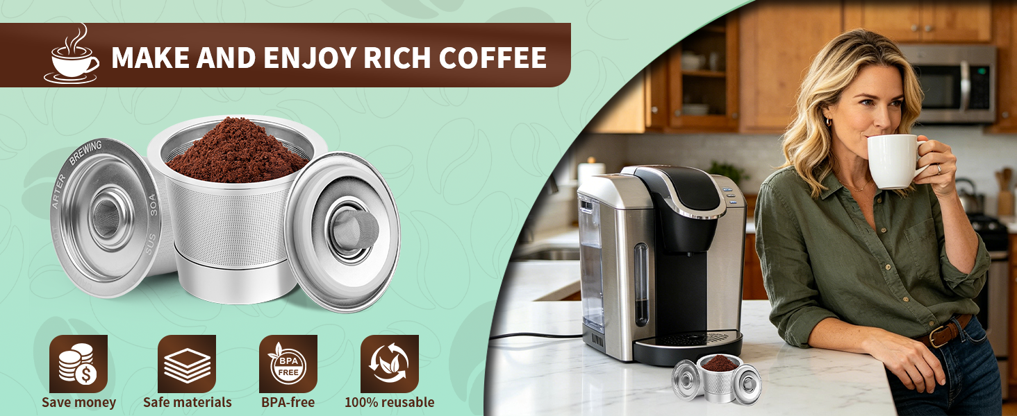 reusable k cups for keurig