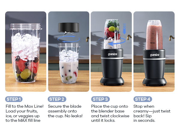 blender for shakes and smoothies