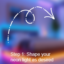 RGB LED Neon Rope Lights