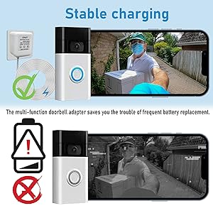 18V doorbell transformer