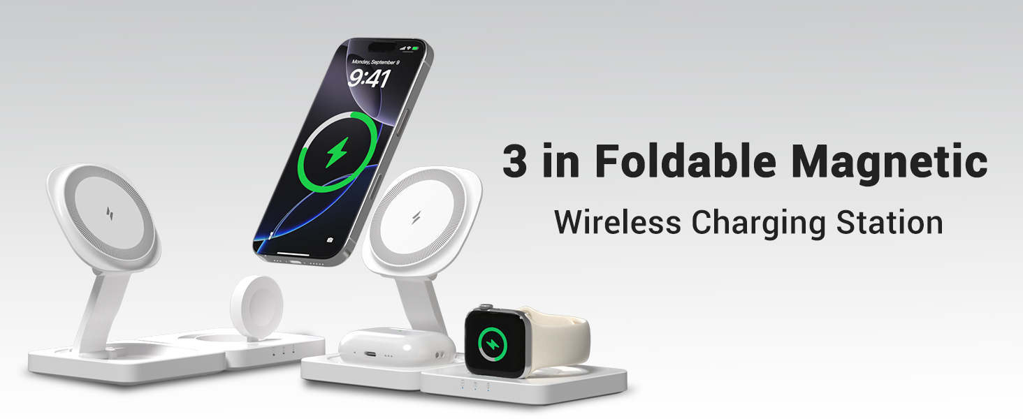 3-in-1 charging station apple