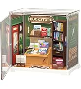 Rolife Mini Miniature House Kits Super Creator - Memory Book Store