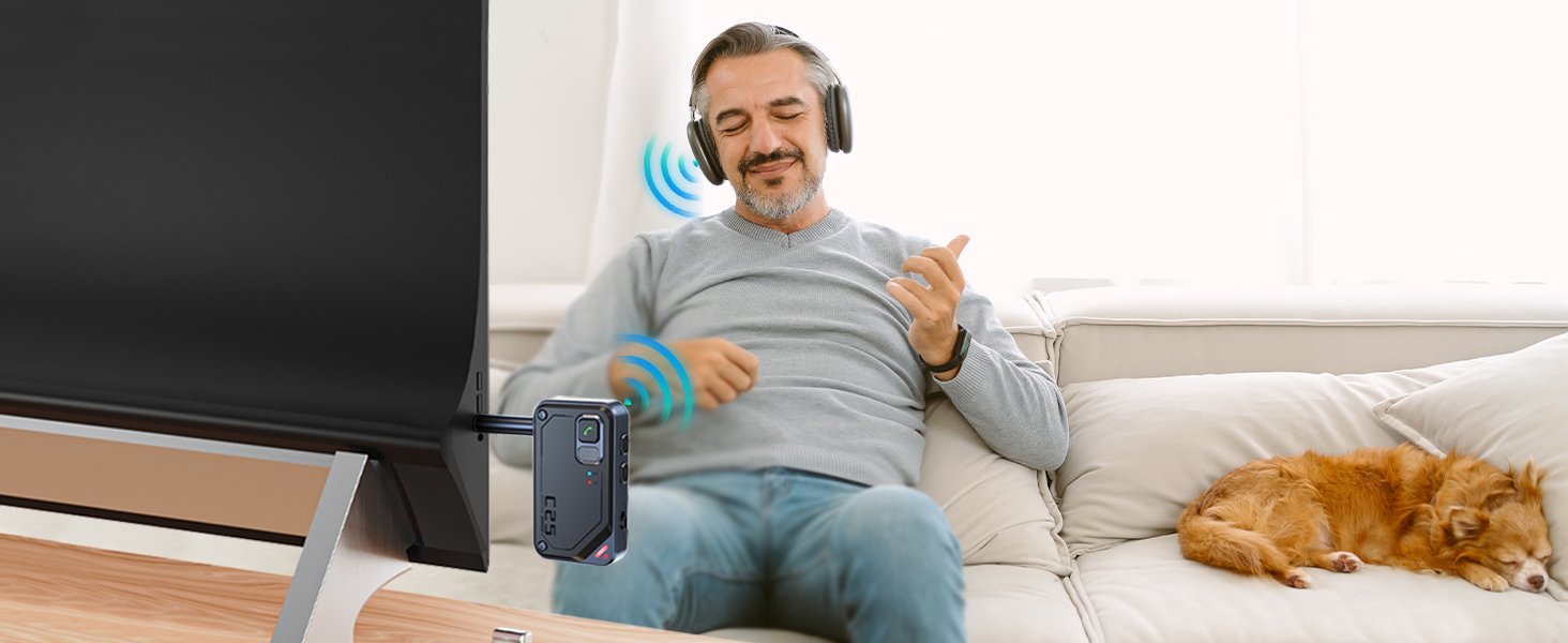 Bluetooth Transmitter for tv