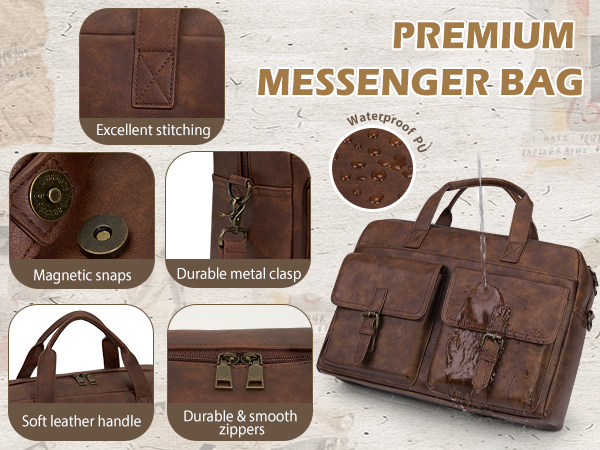 messenger bag laptop bag for men