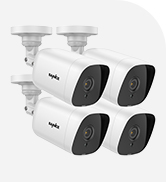wired cctv security camera
