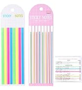 320 pcs Mahjong Card Line Finder Highlighter Tape, Mahjong Line Highlighter Stripe, Transparent S...
