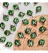 25 Heart Ornaments for Christmas- Heart Shaped Christmas Ornaments- Glass Heart Christmas Ornamen...
