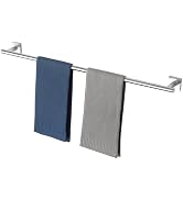 Alise 32 Inch Bathroom Towel Bar SUS304 Stainless Steel Towel Racks for Bathroom, Wall Mounted To...
