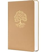 MINICAGIE Lined Journal Notebook Hardcover Fabric Journals for Writing Women Men Diary 256 Pages ...