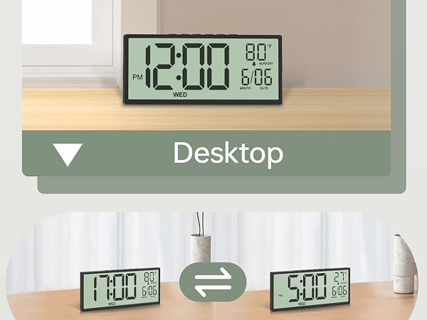 DIGITAL CLOCK