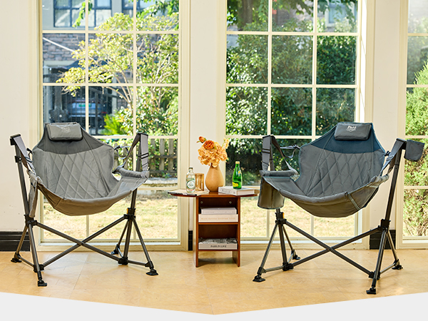 swinging chair