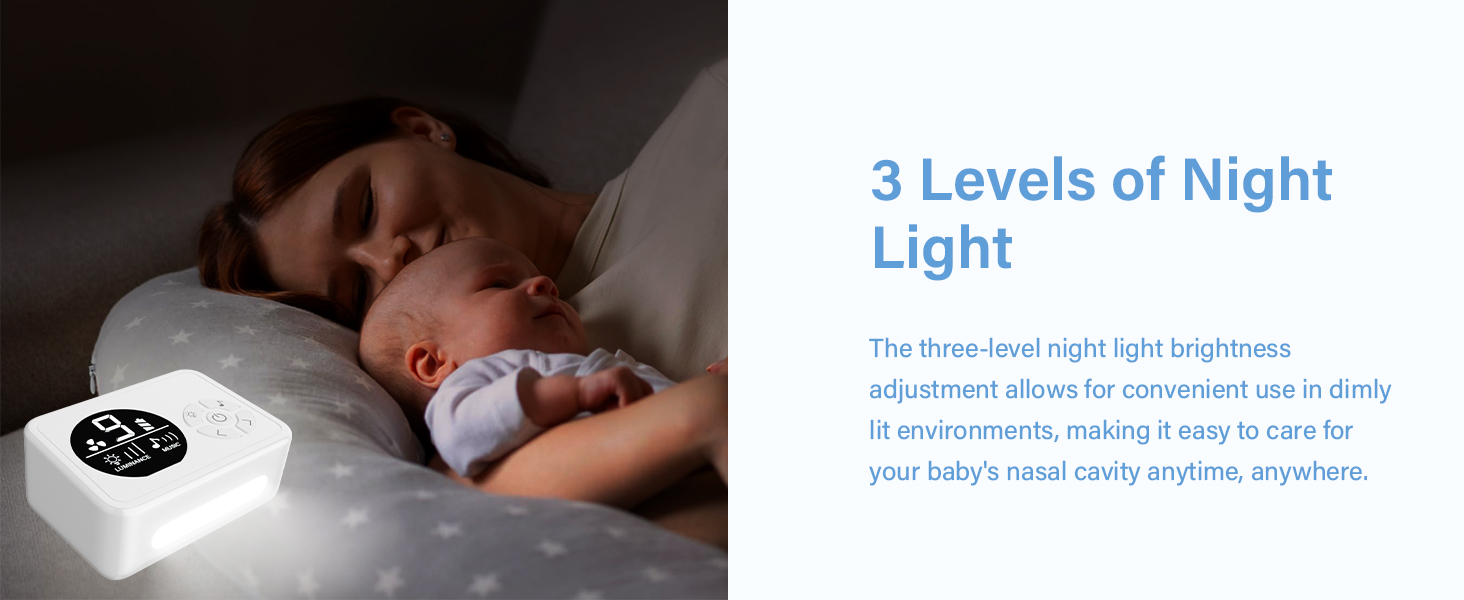 3 Levels of Night Light