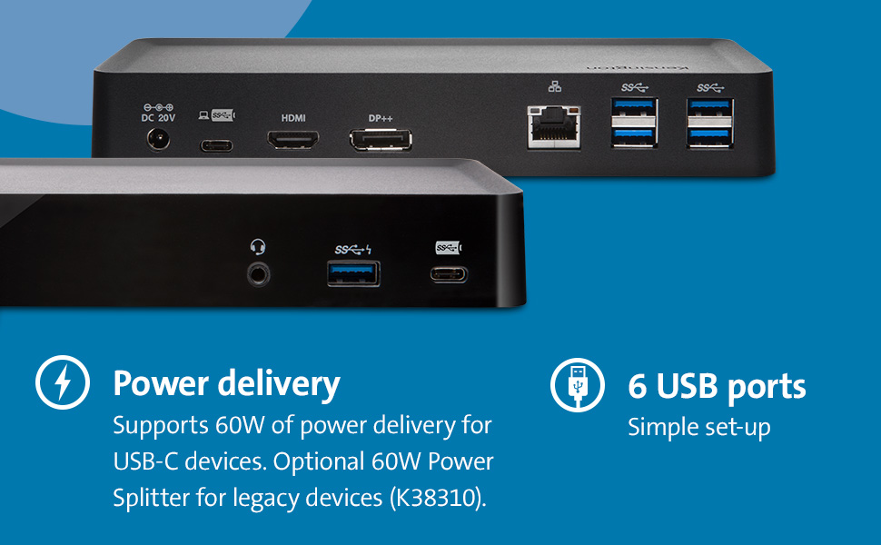 SD4700P Universal USB-C and USB 3.0 Docking Station