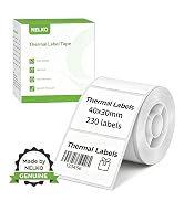 Thermal Labels for Nelko PM220 Label Maker, 1.57'' x 1.18'' (40x30mm) Thermal Sticker Label, Wate...