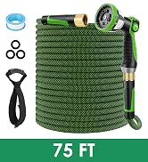 Non-Expandable Garden Hose 75 FT