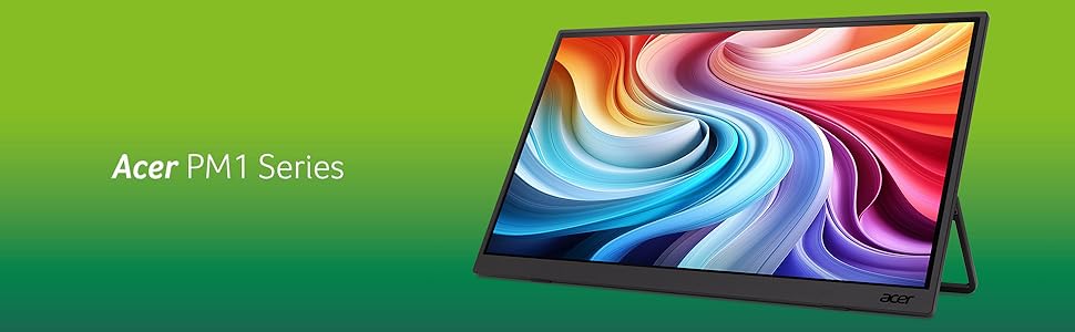 Acer PM191Q Ebmiuux 18.5" Full HD Portable Monitor Adaptive Sync Arzopa KYY Samsung