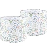 GO&SO Set of 2 Large Drum Lamp Shade 16