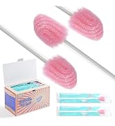 QYOSWAB Small Size Gum-Protective Mouth Swabs,Oral swab for baby, Safety Soft Oral Swab for Kids,...
