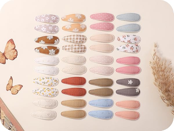 baby hair clips