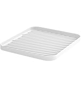 HvOvMvE Silicone Organizer Tray for Kitchen Sink and Bathroom, Dishwasher Tray, Versatile Bathroo...