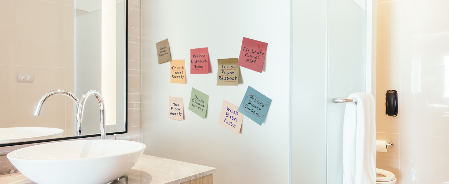 sticky notes