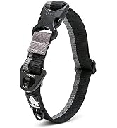 TRUE LOVE Dog Training Collar Nylon Webbing Adjustable for Small/Medium/Large Dogs, Easy Buckle D...