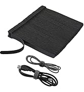180 PCS 1/2 inch Hook and Loop Roll, Reusable Fastening Cable Ties, Multi-Purpose Cable Managemen...