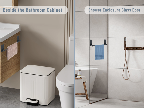 Adhesive Towel Bar