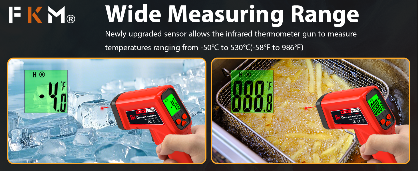 thermometer gun for cooking