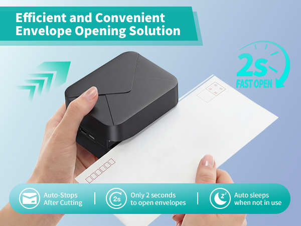 Efficient and Convenient Envelope Opening Solution