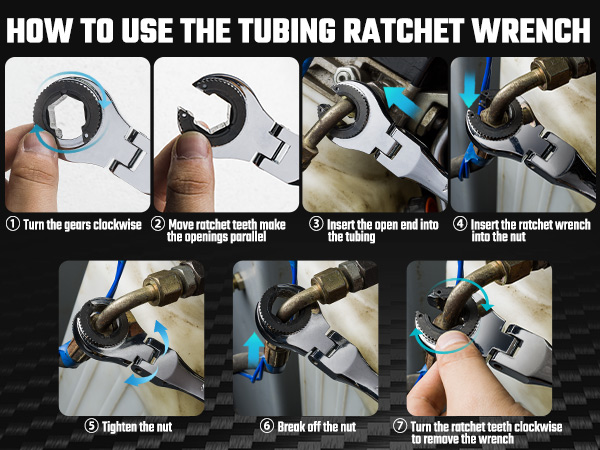 mechanics tool repair for home bicycle garage workshop ratcheting wrench set