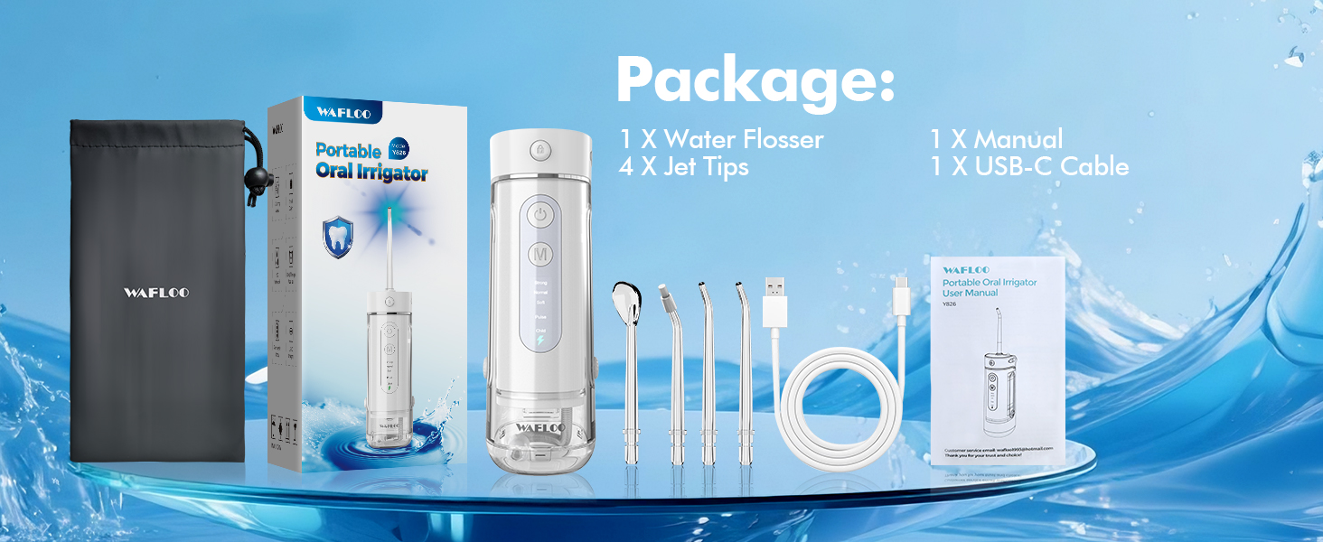 portable water flosser