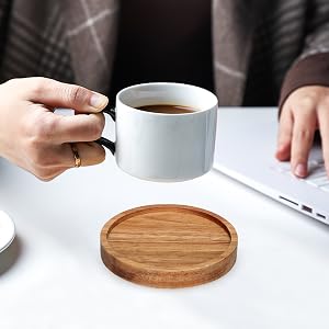 wood coasters