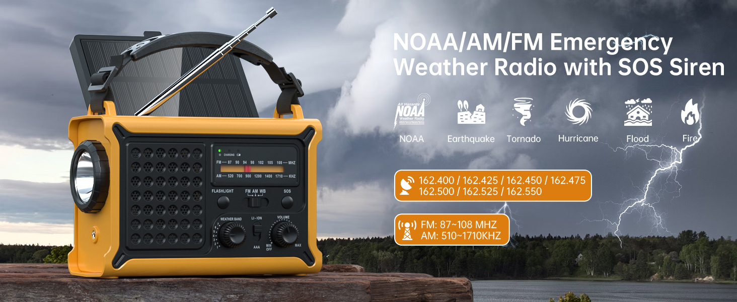 emergency radio