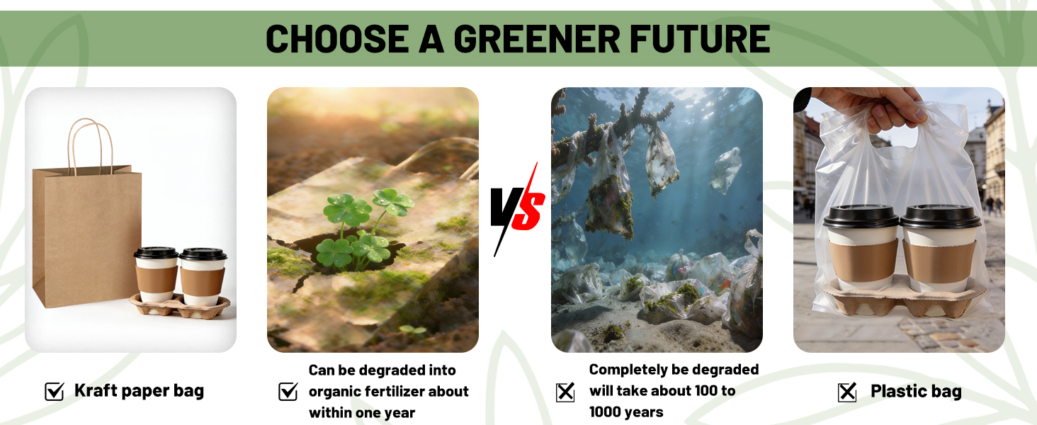 medium brown Choose a green future