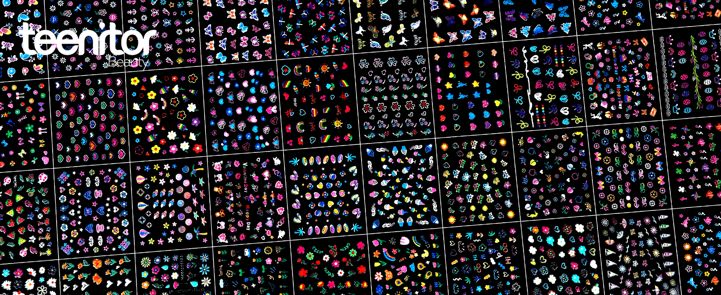 Nail Stickers for Nail Art