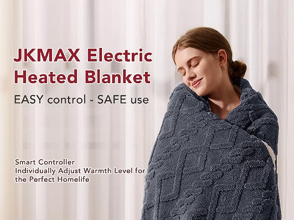 Electric Blanket grey