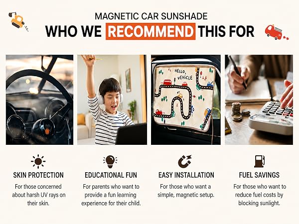 Magnet Sunshade