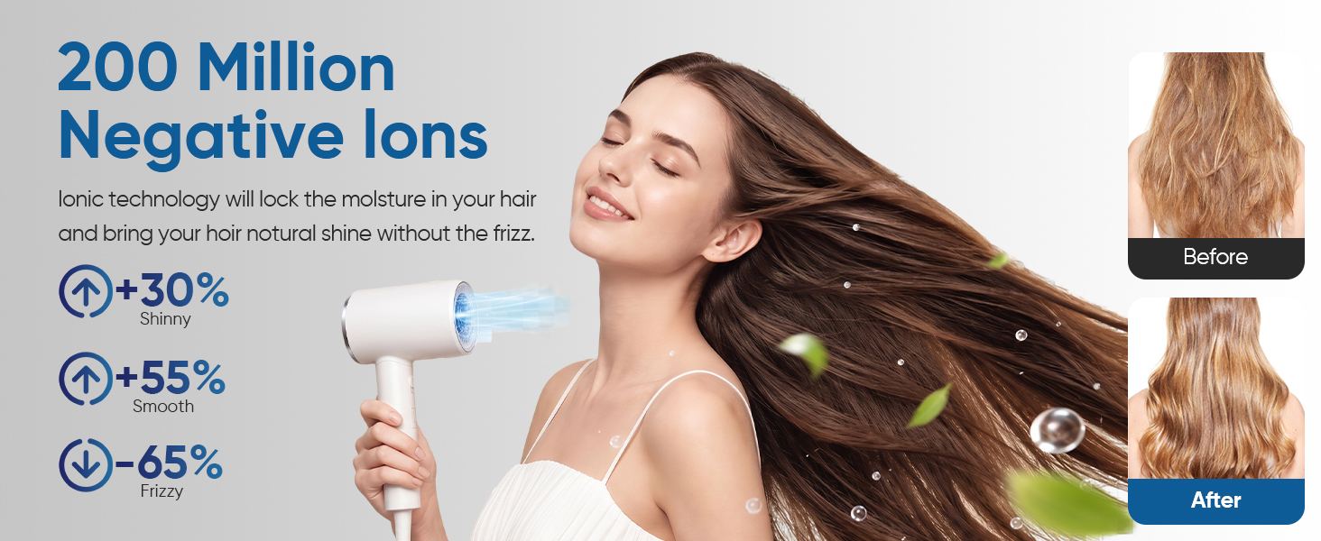 ionic hair dryer