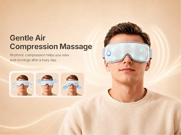 5 model eye massager