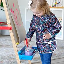 kids long sleeve art smock