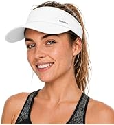 Sukeen Sun Visor for Women Men Lightweight Running Hat with Shock Absorbing Quick Dry Sweatband S...