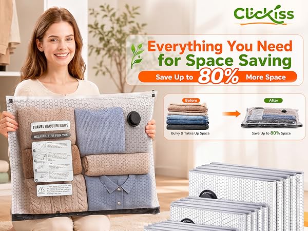 vacuum seal bags for clothing travel