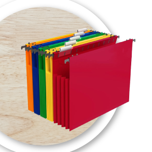 Staples Poly Expanding Hanging File Pockets