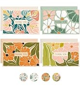 Thank You Cards with Envelopes, 36 Pack Thank You Cards Bulk with Envelopes & Stickers 4x6 Inch G...