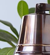 The Metal Magician Nautical Hanging Wall Mountable 4" Solid Brass Ship Bell