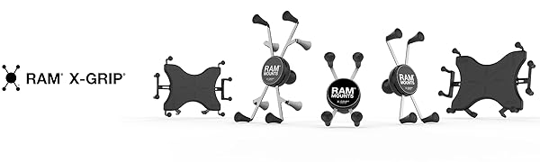 xgrip, rammounts, ram, phone mount