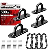 304 Stainless Steel Pad Eye Snap Hooks