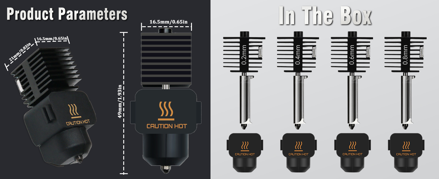 Bambu Lab A1 Hardened Steel Nozzle